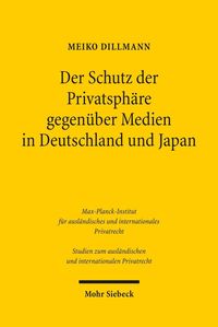 Bild vom Artikel Der Schutz der Privatsphäre gegenüber Medien in Deutschland und Japan vom Autor Meiko Dillmann
