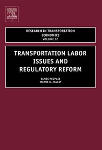 Produktbild: Transportation Labor Issues and Regulatory Reform