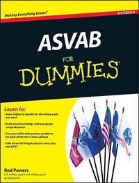 Produktbild: Powers, R: ASVAB For Dummies