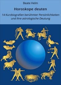 Produktbild: Horoskope deuten