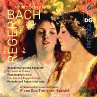 Bild vom Artikel Brandenburgische Konzerte,Orchestral Suites,+ vom Autor Piano Duo Trenkner-Speidel