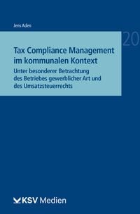 Produktbild: Tax Compliance Management im kommunalen Kontext
