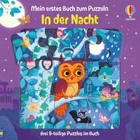 Produktbild: Mein erstes Buch zum Puzzeln: In der Nacht