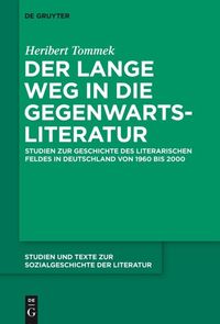Produktbild: Der lange Weg in die Gegenwartsliteratur