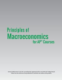 Produktbild: Principles of Macroeconomics for AP&reg; Courses