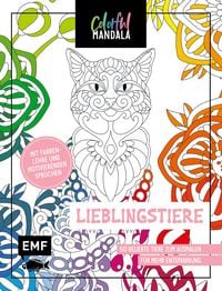 Produktbild Colorful Mandala – Lieblingstiere
