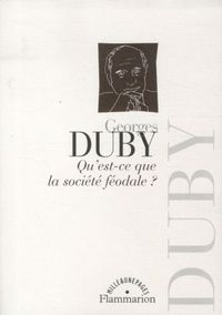 Produktbild: Qu'est-ce qu'une soci&eacute;t&eacute; f&eacute;odale ?