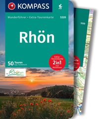 Bild vom Artikel KOMPASS Wanderführer Rhön, 50 Touren vom Autor Kay Tschersich