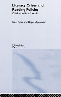 Produktbild: Literacy Crises and Reading Policies