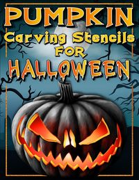 Produktbild: Halloween Pumpkin Carving Stencils
