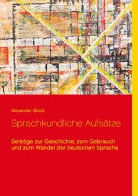 Produktbild: Sprachkundliche Aufs&auml;tze.