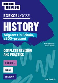Produktbild: Oxford Revise: Edexcel GCSE History: Migrants in Britain, c800-present