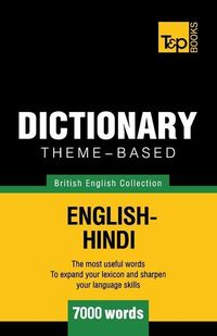 Bild vom Artikel Theme-based dictionary British English-Hindi - 7000 words vom Autor Andrey Taranov