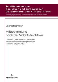Produktbild: Mitbestimmung nach der Mobilit&auml;tsrichtlinie