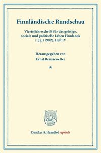 Produktbild: Finnl&auml;ndische Rundschau.