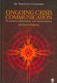 Produktbild: Ongoing Crisis Communication: Planning Managing and Responding