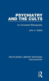 Produktbild: Psychiatry and the Cults