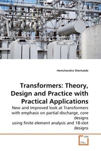 Produktbild: Shertukde, H: Transformers: Theory, Design and Practice with