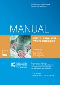 Produktbild: Manual Zervix-, Vulva- und Vaginalkarzinome