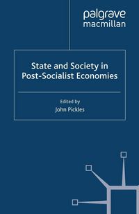 Produktbild: State and Society in Post-Socialist Economies
