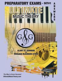 Produktbild: Preparatory Music Theory Exams Set #1 Answer Book - Ultimate Music Theory Exam Series
