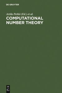 Produktbild: Computational Number Theory