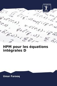 Produktbild: HPM pour les &eacute;quations int&eacute;grales D