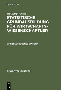 Produktbild: Beschreibende Statistik