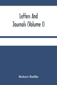 Produktbild: Letters And Journals (Volume I)