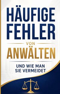 Produktbild: H&auml;ufige Fehler von Anw&auml;lten und wie man sie vermeidet