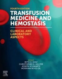 Produktbild: Transfusion Medicine and Hemostasis