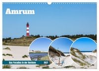 Produktbild: Amrum - Das Paradies in der Nordsee (Wandkalender 2027 DIN A3 quer), CALVENDO Monatskalender