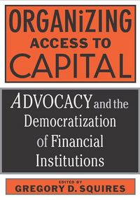 Produktbild: Organizing Access to Capital