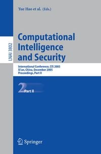Produktbild: Computational Intelligence and Security