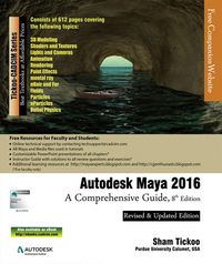 Produktbild: Autodesk Maya 2016: A Comprehensive Guide