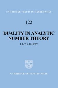 Produktbild: Duality in Analytic Number Theory