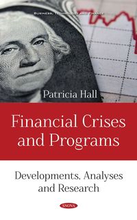 Produktbild: Financial Crises and Programs: Developments, Analyses and Research