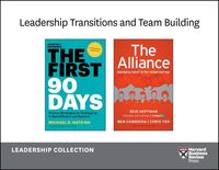 Produktbild: Leadership Transitions and Team Building: Leadership Collection (2 Books)