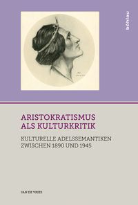 Produktbild: Aristokratismus als Kulturkritik