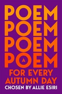 Produktbild: A Poem for Every Autumn Day