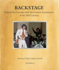 Produktbild: BACKSTAGE - Behind the Curtains with the Greatest Entertainers of the 20th Century - 2nd Edition
