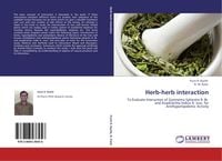 Produktbild: Herb-herb interaction