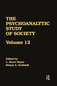 Produktbild: The Psychoanalytic Study of Society, V. 12