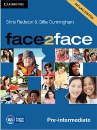 Produktbild: face2face B1 Pre-intermediate, 2nd edition