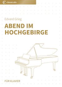 Produktbild: Abend im Hochgebirge