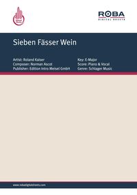 Produktbild: Sieben F&auml;sser Wein