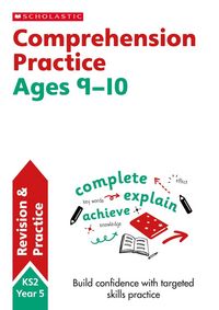 Produktbild: Comprehension Practice Ages 9-10