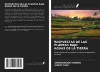 Produktbild: RESPUESTAS DE LAS PLANTAS BAJO AGUAS DE LA TIERRA