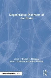 Produktbild: Degenerative Disorders of the Brain