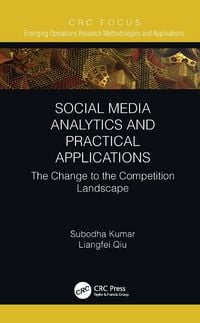 Produktbild: Social Media Analytics and Practical Applications
